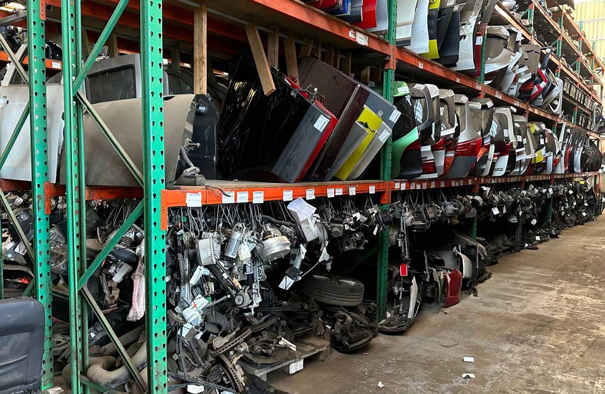 Expo Scrap second-hand car parts
